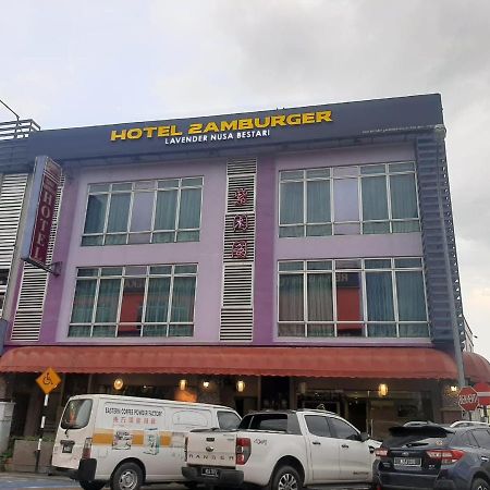 Lavender Inn Nusa Bestari Johor Bahru Dış mekan fotoğraf