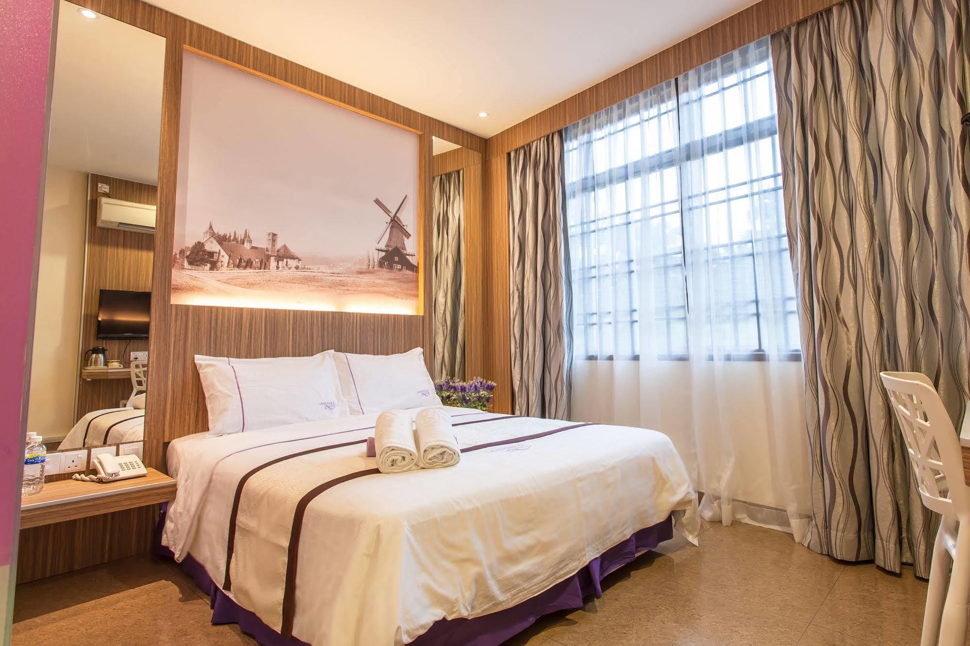 Lavender Inn Nusa Bestari Johor Bahru Dış mekan fotoğraf