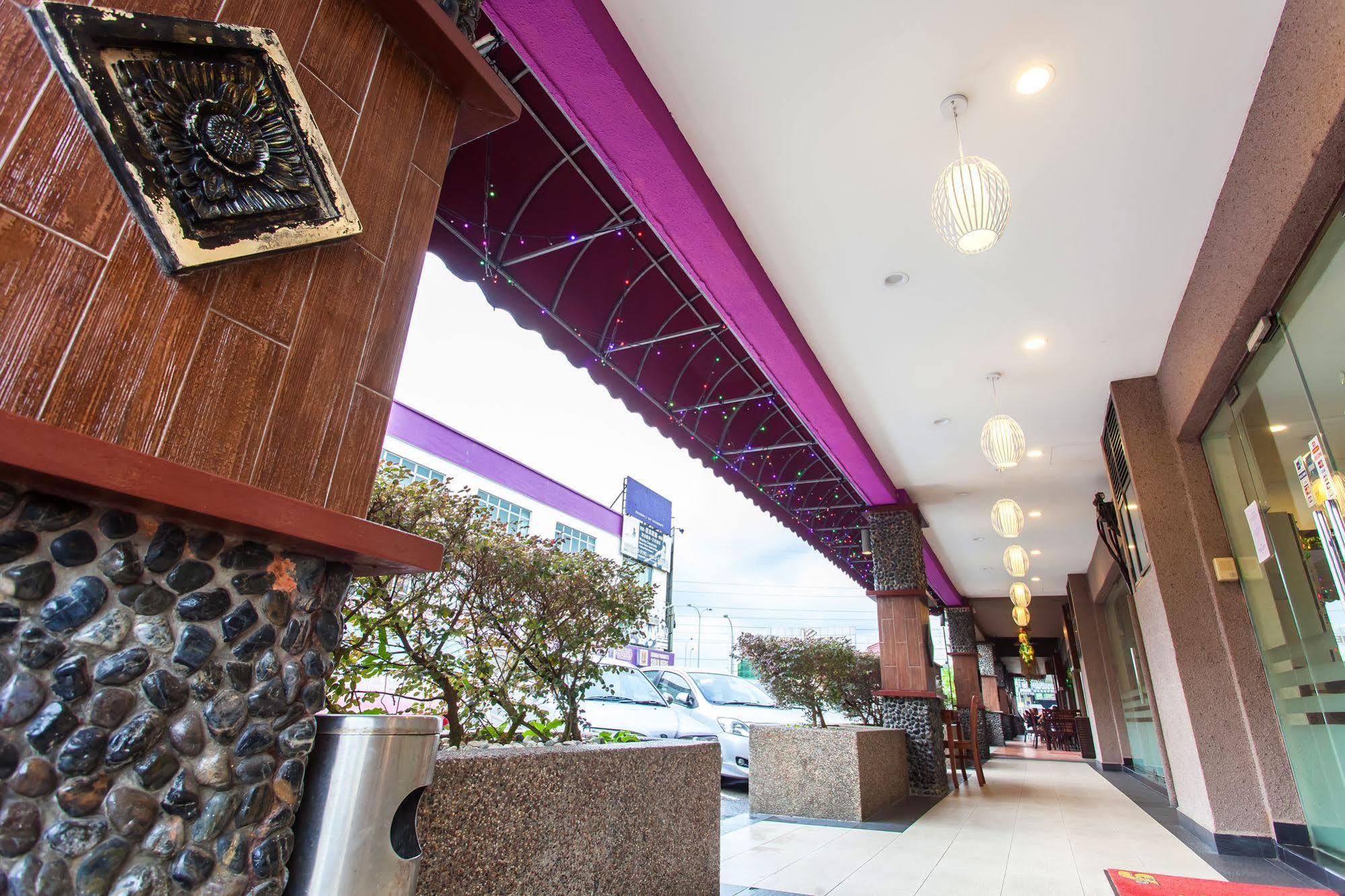Lavender Inn Nusa Bestari Johor Bahru Dış mekan fotoğraf