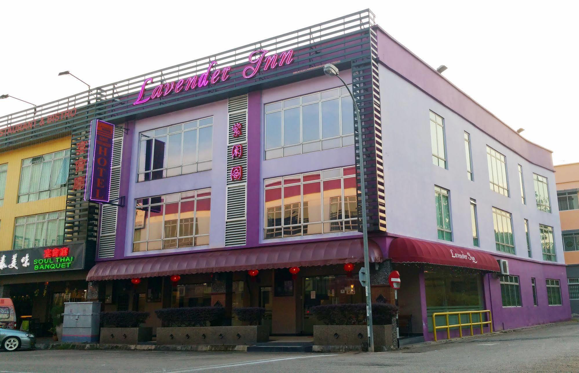 Lavender Inn Nusa Bestari Johor Bahru Dış mekan fotoğraf